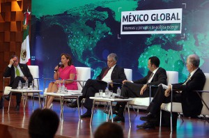El mundo ha cambiado y hoy  México es global 