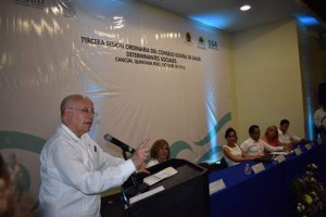 Dr. José Narro, secretario de Salud  confirma nuevo hospital en Q. R