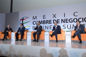 Participa el titular de la SAGARPA  en el evento: México Cumbre de Negocios “Business Summit”, durante el panel Desarrollo de Tecnologías en el sector Agroalimentario.