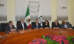El doctor Miguel Angel Mancera negó categóricamente intención de crear nuevas impuestos