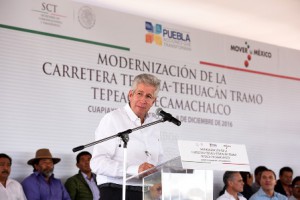 El secretario de Comunicaciones, Gerardo Ruiz Esparza, llamó a la unidad de los mexicanos